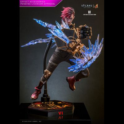 ПРЕДЗАКАЗ - Вай (Аркейн, Лига Легенд) - Коллекционная фигурка 1/6 "League of Legends: War of Two Cities II" Vi (TMS138) - Hot Тoys ?ЦЕНА: 44500 РУБ.?