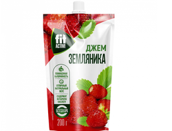 Джем Земляника Дойпак 200 гр БЕЗ САХАРА