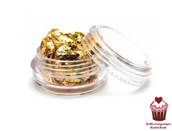 Пищевое золото в банке (1 лист)