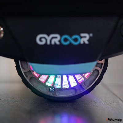 Электроролики Gyroor