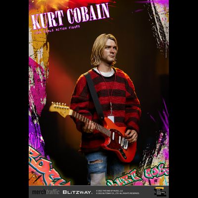 Курт Кобейн - КОЛЛЕКЦИОННАЯ ФИГУРКА 1/6 KURT COBAIN (BW-UMS-11701) - BLITZWAY