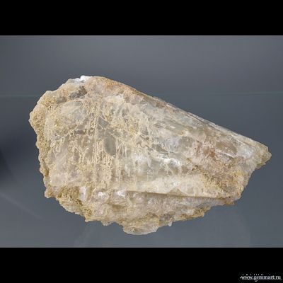 Целестин с включениями пирита. КЧР. Россия. 105*65*60мм