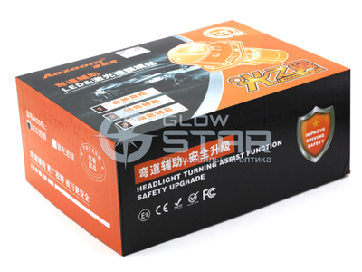 Билед модули Aozoom AFS CLPD-04 3.0 дюйма, 2 чипа, 5500K, 12V, функция подсветки поворотов, крепление 3R (комплект, 2шт)