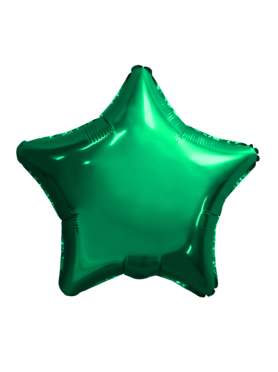 Звезда зелёная 45см