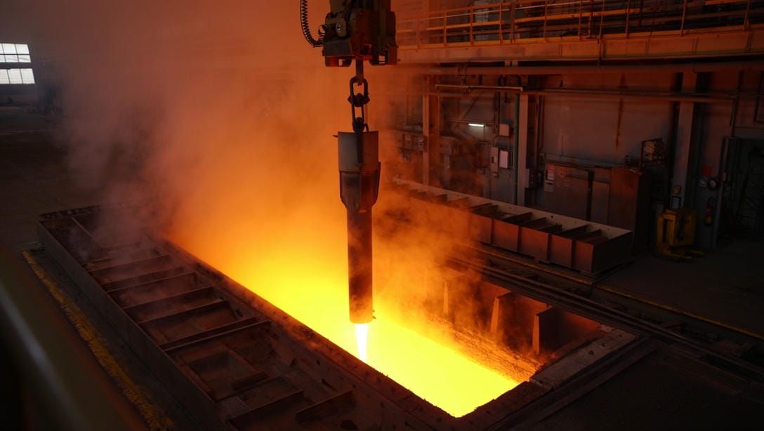 Процесс горячего цинкования и защита опор освещения от коррозии