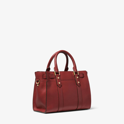 Сумка женская Майкл Корс Гамильтон красная