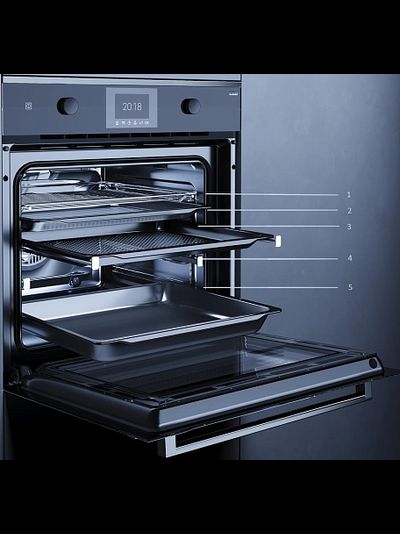 Духовой шкаф Kuppersbusch BP 6850.0 S4 Gold