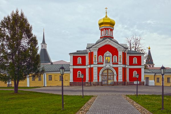 Церковь Филиппа, митрополита Московского