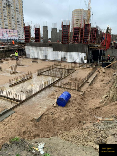 песок обратная засыпка