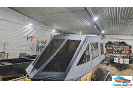 Работы наших коллег из наших тканей boatcover 320 в г.Кемерово