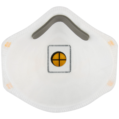 Чашеобразный противоаэрозольный респиратор (FFP1 R D) JETA SAFETY JM-7612