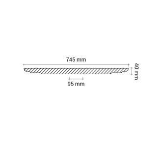 Розетка 1.56.018 d74,5см