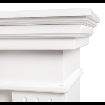 Линейный электрокамин Ontario WT с очагом Jack 45