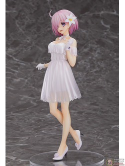 Фигурка 1/7 Мэш Кириелайт (Mash Kyrielight Heroic Spirit Formal Dress Ver.)