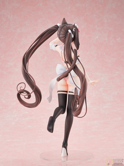 Фигурка 1/5.5 Чокола (Chocola Micro Bikini Maid ver., DX Edition)