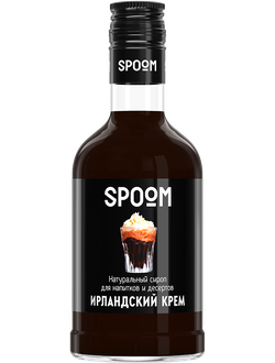 Сироп Spoom Ирландский крем, 250 мл (для кофе, коктейлей и десертов)