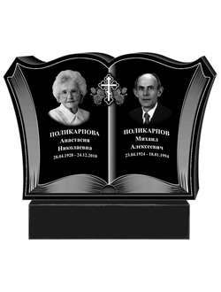 Памятник двойной Книга