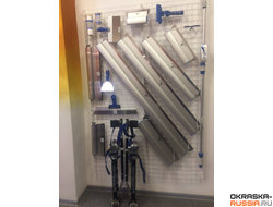 Шпатель 1250 мм STORCH со сменными лезвиями FLEXOGRIP ALUSTAR 125 см