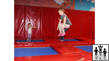 Протекторные маты для батутных центров