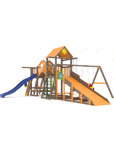 Всесезонная площадка IgraGrad С Мостик 1 SF3