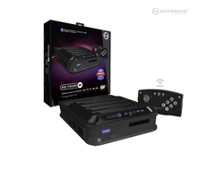 RetroN 5 NES, Денди, SNES, SEGA, GBA Консоль 7 в 1 (Черная)