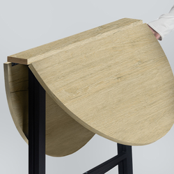 Гелиос стол обеденный раскладной пристенный 100(1100)*900*750 Пикард