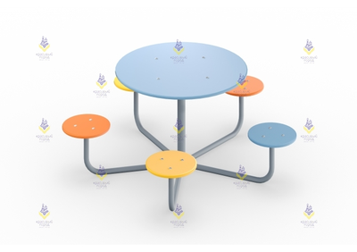 1438 Столик «Семицветик»