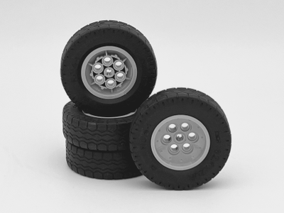 Lego 62.4 x 20 wheels 2025