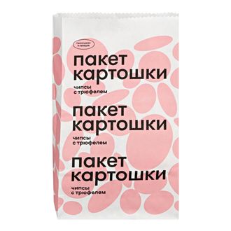 Чипсы картофельные с трюфелем, 100г (Пакет картошки)
