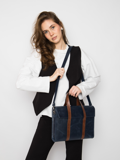 Деловой портфель Siena Premium blue (арт. 5075-19)