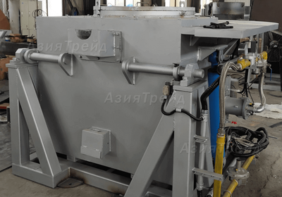 Газовая плавильная печь