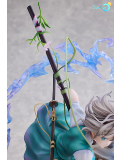 Фигурка 1/7 Ёму Компаку (Konpaku Youmu Half-Human Half-Phantom Gardener Ver.)