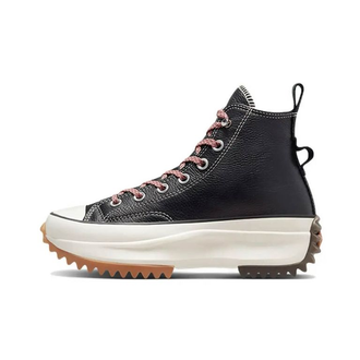 Converse run star hike cuir top