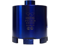 Коронка алмазная по бетону KEOS для PULSAR