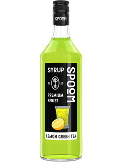 Сироп Spoom Лимонный зеленый чай, 1 л (для чая и коктейлей)