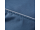 Однотонный сатин постельное белье с вышивкой цвет Серо синий (1.5 спальное, двуспальное, Евро и Дуэт семейный) CH052