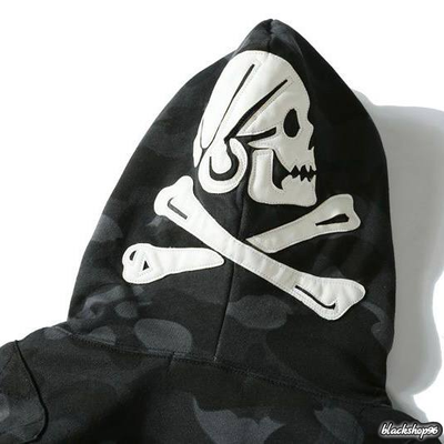 Bape neighborhood hoodie 2025