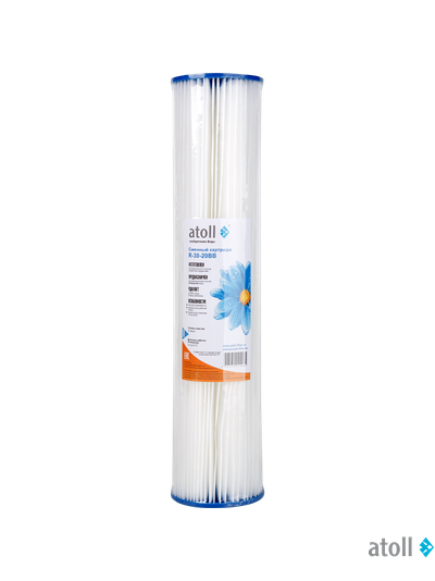 Картридж atoll R-30-20BB (лепестковый, полиэстер)