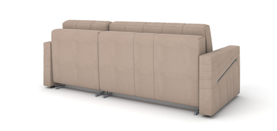 ДВУСПАЛЬНЫЙ СТИЛЬНЫЙ СОВРЕМЕННЫЙ ПРУЖИННЫЙ УГЛОВОЙ ДИВАН-КРОВАТЬ ДАЛЛАС, МЕТАЛЛОСКЕЛЕТ С МЕХАНИЗМОМ СЕРДЖИО НЕДОРОГО