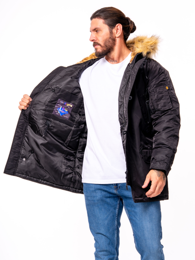 Куртка HUSKY CLASSIC BLACK/BLACK