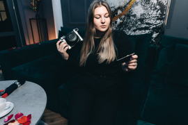 Фото на Polaroid