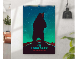 Календарь перекидной The Long Dark, Лонг Дарк №2