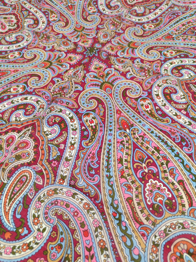 Павловопосадский платок Звонкий ручеёк 1948-5