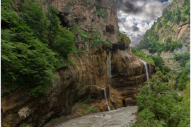 ЧЕГЕМСКИЕ ВОДОПАДЫ, КАБАРДИНО-БАЛКАРИЯ