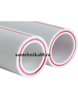 Труба полипропилен пп DN 50 63 75 90 стекловолокно