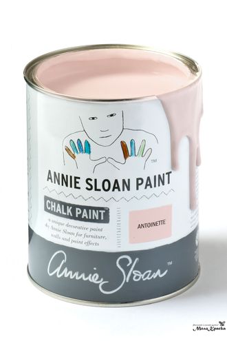 Antoinette Chalk Paint ® Annie Sloan банка с краской