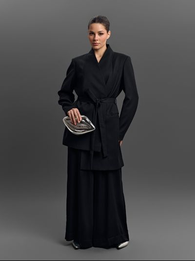 Жакет WoolTrain Черный