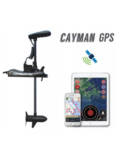 Лодочный электромотор Haswing Cayman B GPS 55 lbs 12V