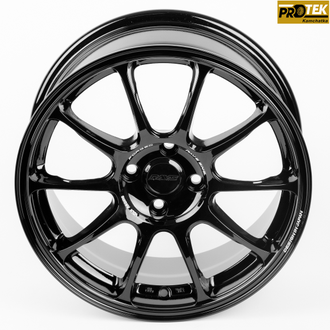 Комплект дисков R16 7,0J ET+38 4*100 RAYS 1136D-DS172 Черный (80067)