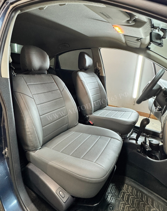 Чехлы на Nissan Almera III (G15) (2012-2019)